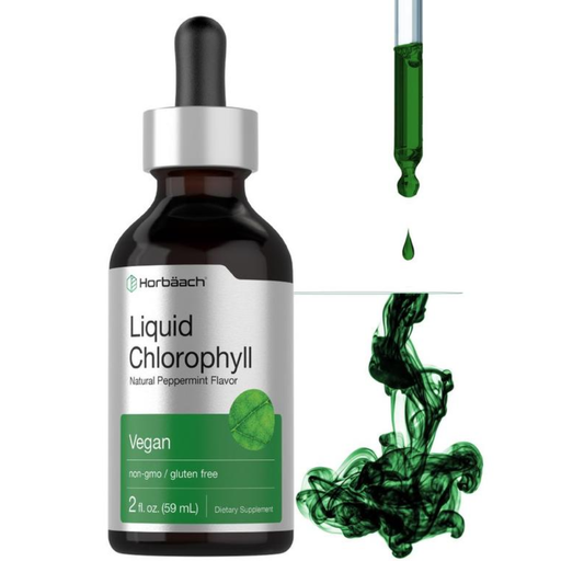 Liquid Chlorophyll Drops