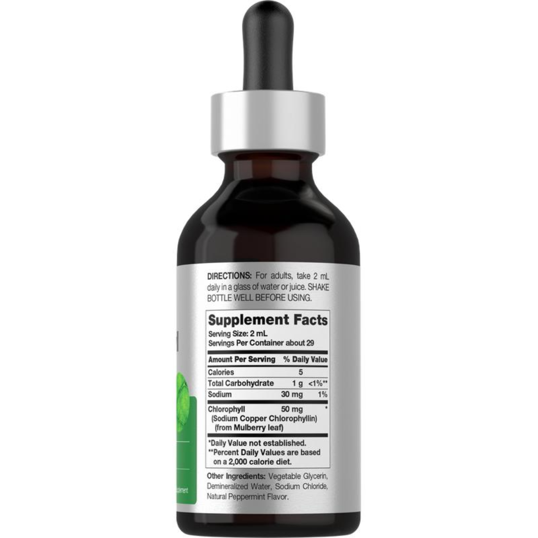 Liquid Chlorophyll Drops