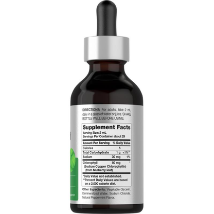 Liquid Chlorophyll Drops