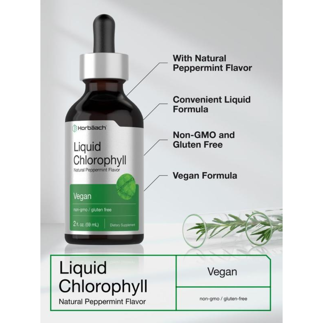 Liquid Chlorophyll Drops