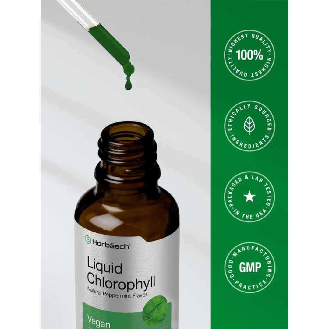 Liquid Chlorophyll Drops