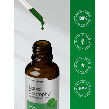 Liquid Chlorophyll Drops