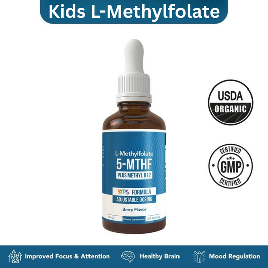  Organic Kids Methylfolate