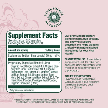 Debloat Support Capsules